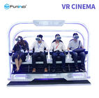 Dimensione 3250*1710*2280mm del simulatore di realtà virtuale di vetro 9D di Deepoon E3