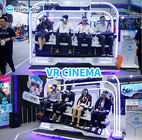 Simulatore con diversi giocatori di realtà virtuale 9D per 6-65 anni