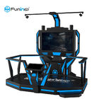 blu di camminata del giocatore della macchina 1 del gioco della piattaforma dello spazio di 220V VR con il nero