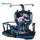 blu di camminata del giocatore della macchina 1 del gioco della piattaforma dello spazio di 220V VR con il nero