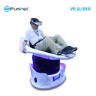 Macchina della fucilazione dello scorrevole/VR del videogioco arcade VR dei doppi sedili per divertimento