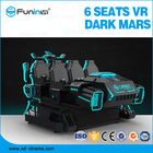 6 simulatore scuro dei sedili VR Marte 9D VR con la piattaforma elettrica una garanzia da 1 anno