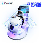 Un simulatore del motociclo della macchina/9D VR del gioco della vettura da corsa della persona 4D
