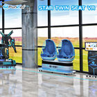Simulatore di moto del cinema 360 dell'uovo di ISO9001 1 Seat 9D VR per gli anni 4+