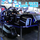 Simulatore attraente di realtà virtuale 9D, 6 forma del carro armato del teatro del cinema di Seater VR