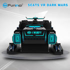 Simulatore attraente di realtà virtuale 9D, 6 forma del carro armato del teatro del cinema di Seater VR