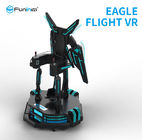 360 il cinema interattivo Eagle Flight Simulator di vista 9D VR di grado con fucilazione spara 220V