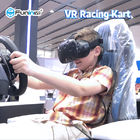 220V scherza/simulatore VR dei bambini 9D VR che corre l'automobile di Karting 360 gradi
