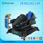 Parco di divertimenti 9D VR che guida il giocatore di Dof 1 della macchina di videogioco di guida dell'automobile del simulatore 3