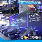 Parco di divertimenti 9D VR che guida il giocatore di Dof 1 della macchina di videogioco di guida dell'automobile del simulatore 3