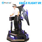 Il combattimento interattivo Flight Simulator di Eagle del cinema del gioco 9D VR con fucilazione spara