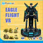 Il combattimento interattivo Flight Simulator di Eagle del cinema del gioco 9D VR con fucilazione spara