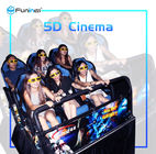 Cinema del cellulare 5D 7D di mostra sul cavaliere del teatro dei giochi 5d parco di divertimenti/del camion