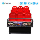 5d attrezzatura mobile Home Theater del sistema 7d del cinema del cinema 7D