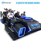 6 macchina di realtà virtuale del simulatore del cinema dei sedili 9D VR per la famiglia 3.8KW