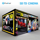 Cinema del simulatore/5D VR di realtà virtuale di TUV 9D per il parco di divertimenti
