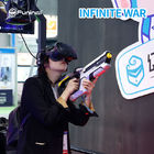 Due guerra infinita del simulatore VR di realtà virtuale dei giocatori 9D per gli studenti