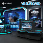 Integrante stia sulla realtà virtuale il simulatore/9D Flight Simulator di volo VR