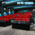 Metal il cinema 6/9 sedili del simulatore dello schermo 7d con il sistema elettrico di effetti di vento