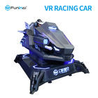 2100*2000*2100mm i videogiochi di guida di 1 automobile del giocatore 0.7kw VR fanno segno a correre il prezzo competitivo del simulatore 220V dimensione compatta
