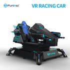 2100*2000*2100mm i videogiochi di guida di 1 automobile del giocatore 0.7kw VR fanno segno a correre il prezzo competitivo del simulatore 220V dimensione compatta