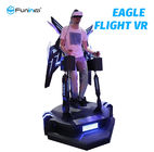 macchina volante del gioco del simulatore 2.0kw+200 chilogrammo VR 360 del cinema di volo di 1260*1260*2450mm 9D VR Eagle per il parco di divertimenti