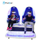 1 simulatore/360 gradi dei sedili 9D VR dei sedili 3 di Seat 2 che girano la sedia dell'uovo di VR per il parco di divertimenti