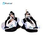 macchina del gioco della vettura da corsa della macchina VR Karting dei giochi della corsa 9dvr con il casco di VR