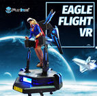Sicurezza di Eagle Flight Simulator Machine High di realtà virtuale del peso 238KG 9D