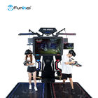 Gioco della fucilazione della lamiera sottile VR FPS che corre il simulatore di volo della macchina del gioco 9d