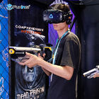 Il parco di VR+ guida la sala dinamica con diversi giocatori elettronica VR di fuga di Arcade Games 9D VR