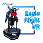Simulatore di potere 0.5KW Eagle Flight VR per il cinema 1260*1260*2450mm di film del peso 238kg