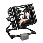 Carico nominale 150kg 360/720 sedia di moto di realtà virtuale del cinema di Flight Simulator di grado di grido 9D