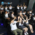 l'attrezzatura del teatro del cinema 4D mette il simulatore a sedere del cinema della sedia 4D del cinema 5D