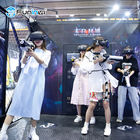 Macchina con diversi giocatori del gioco della fucilazione dell'attrezzatura 9D VR della pistola di VR Funin VR+ per Arcade Center