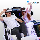 Simulatore con diversi giocatori di moto della macchina del gioco del vr del cinema della nave da guerra di FuninVR 9D VR