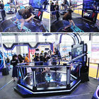 Passeggiata interattiva dello spazio di Arcade Game Machine Vr E del giocatore di realtà virtuale 1 del simulatore 9D di VR