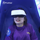 2 giocatori dei sedili blu &amp; sedia nera dell'uovo di Arcade Game Machine VR del simulatore di realtà virtuale 9D
