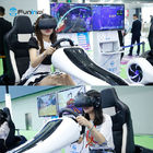 Motociclo che corre simulatore VR che corre la macchina dinamica del gioco della piattaforma VR del simulatore di Kart 9d Vr