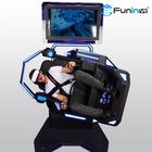 Simulatore della sedia delle montagne russe VR di grado VR Arcade Game Machine della sedia 360 di VR in azione da vendere
