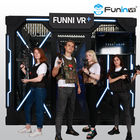 Gioco di fucilazione di camminata interattivo dell'interno di Multuplayer 9D VR del parco di divertimenti
