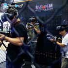 Il giocatore di fucilazione con diversi giocatori VR dello zombie 4-5 dell'attrezzatura del parco di divertimenti di VR ha messo la macchina di realtà virtuale 9D
