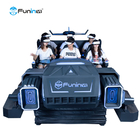 Il divertimento portante dei bambini di 600KG 9d VR guida la corsa di automobile di realtà virtuale 9D Vr che guida l'attrezzatura del simulatore