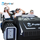 Il divertimento portante dei bambini di 600KG 9d VR guida la corsa di automobile di realtà virtuale 9D Vr che guida l'attrezzatura del simulatore