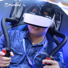 Gioco di realtà virtuale 9d VR online 360 azionamento di fucilazione del simulatore VR della macchina da corsa dei videogiochi di guida 9D dell'automobile