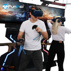 Le nuove idee di affari investono i giocatori del cinema 2 di realtà virtuale del simulatore 9d di VR che sparano la macchina del gioco