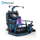 Blu superiore della macchina del gioco del battito di realtà virtuale della stazione 9D di interattività con il nero