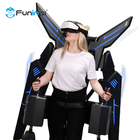 Parco a tema interattivo di esperienza 9D VR Eagle VR di realtà virtuale di Flight Simulator