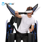 Parco a tema interattivo di esperienza 9D VR Eagle VR di realtà virtuale di Flight Simulator
