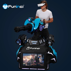 Camminatore di vendita caldo di realtà virtuale 9d VR della macchina di videogioco arcade della fucilazione della pistola gatling che spara la piattaforma stante del vr 9d